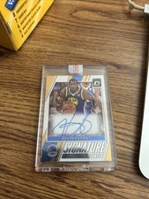 Kevin Durant Signature Series Card 2017 Panini Sealed