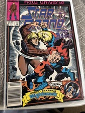 Maschera notturna Marvel New Universe Star Brand Versus Star Brand Guest Starring Preow