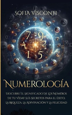 Numerología Sofia Visconti Taschenbuch Spanisch 2024 Fortune Publishing