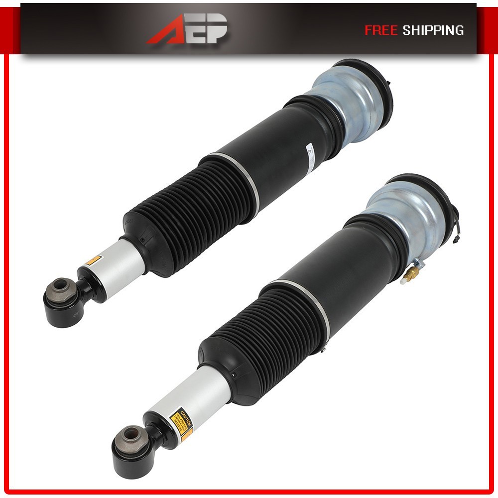 Rear Pair Suspension Air Shocks Struts For Rolls Royce Phantom 37106785172 04-16