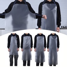 Tablier PVC Anti-Huile Tablier Cuisine Cuisson Transparent Imperméable