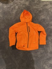 Reima Mens Small Ski Jacket Waterproof Windproof Winter Jacket Orange