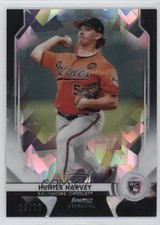 2020 Bowman Sterling Rookies Black Atomic Refractor 3/10 Hunter Harvey 0uh1