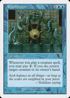 MTG Equilibrium 7ED English NM