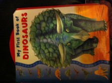 First Dinosaur Padded Large Learners 
