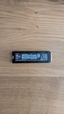 Samsung 980 PRO NVMe M.2 SSD mit Heatsink - 2TB (MZ-V8P2T0) - PS5
