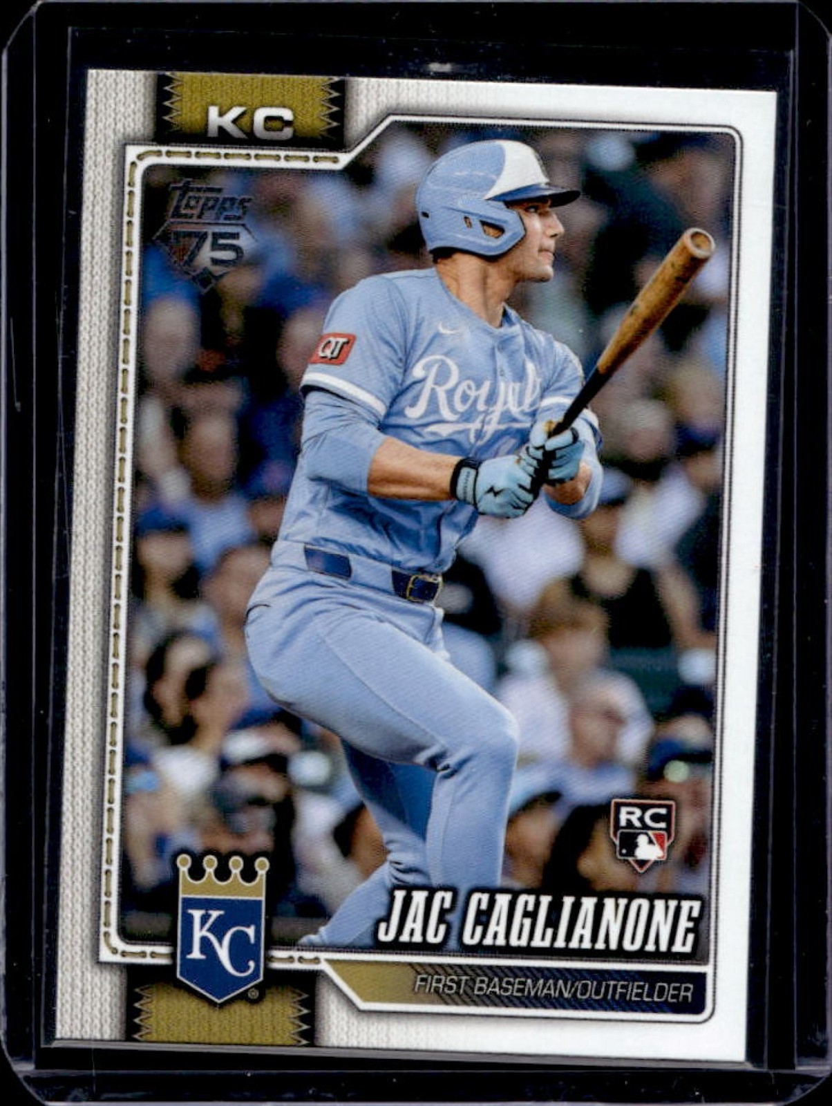 2026 Topps Jac Caglianone RC Rookie #138 Royals