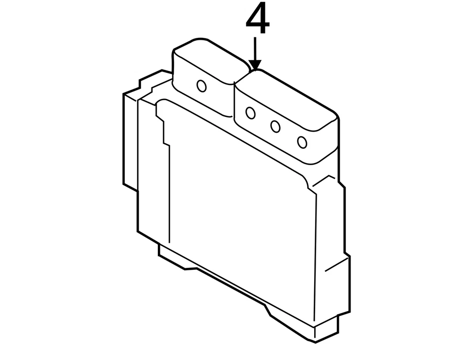 Computadora motor Hyundai Elantra cupé ecu pcm ecm pcu oem vhg5y Foto 4 de 4