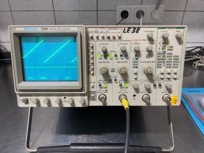 Tektronix 2246 Oszilloskop 100MHz 6Monate Garantie
