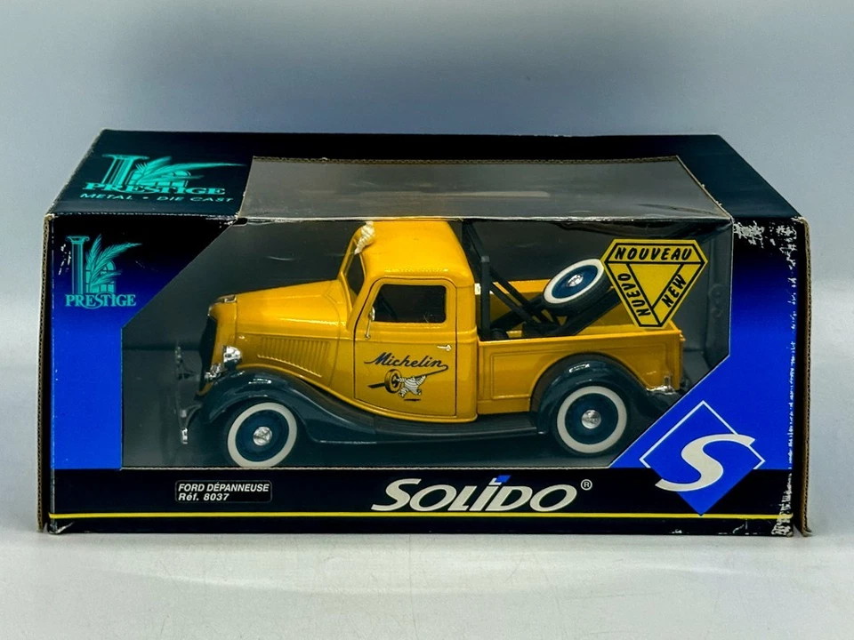 Solido Prestige 1:18 Ford Depanneuse Diecast Michelin Tow Truck #8037 - Image 2 of 4