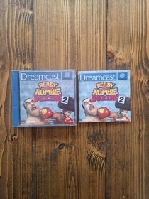 Ready 2 Rumble Boxing Round 2 - Sega Dreamcast Game