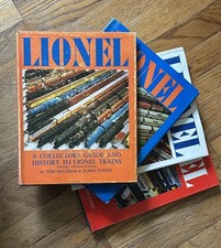 Lionel Trains A Collector's Guide & History Books Volumes 1 2 3 4 Prewar Postwar
