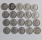 20 - 1964 and older  Roosevelt Silver Dimes Lot