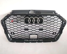 For Audi A3 S3 Rs3 2017 2018 2019 2020 Front Bumper Mesh Acc Grille Grill For Audi A3 S3 Rs3 2017 2018 2019 2020 Front Bumper Mesh Acc Grille Grill