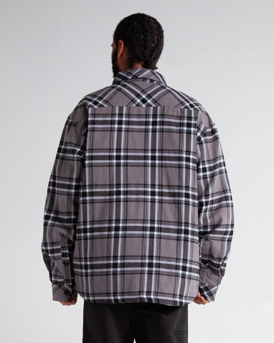 SHAKA WEAR FLANNEL PLAID SHIRT JACKET S-5XL | eBay