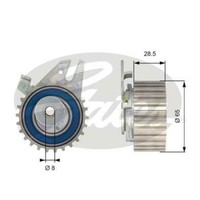 Gates Spannrolle Zahnriemen FüR Fiat Barchetta 1.8 16V Stilo Alfa Romeo 147