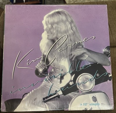 Kim Carnes - Invisible Hands 12'' LP New Sealed Dance Mix & FM Mix