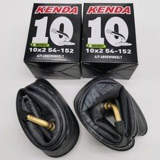 Kenda 2x Schlauch 10 Zoll 10x2 | 54-152 AV abgewinkelt Kinderwagen Buggy Roller