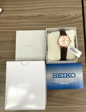 Seiko Presage Cocktail Time 33.8 MM Stainless Steel Automatic Watch SRP852J1