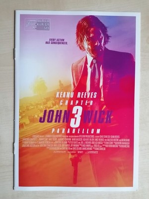NFK  Nr.   533  -  JOHN  WICK   Chapter  3   /  Keanu  Reeves   /  keine  DVD