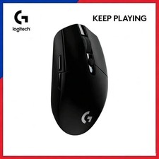 Logitech G305 LIGHTSPEED Wireless Gaming Mouse - Black