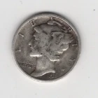 1931 P MERCURY DIME 10¢ 90% SILVER PHILADELPHIA 10 CENTS UNITED STATES AMERICA