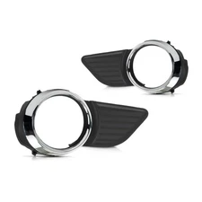 For Toyota Sienna Fog Light Bezel Bracket 2011-2017 Pair Driver & Passenger Side