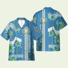 Guatemala Hawaiian Shir