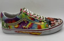 Vans Old Skool Skate Shoes Print Mix Tie Dye Aliens Camo Unisex M 9.5 W 11