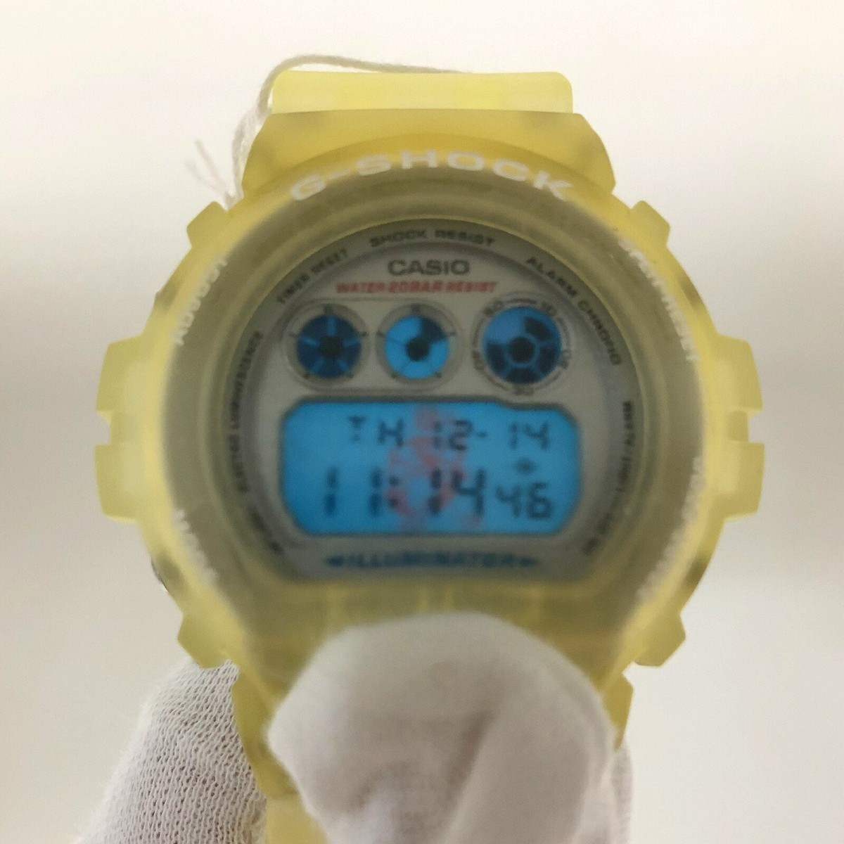 時計 G-SHOCK DW-6900WF-7T 1998 FIFA World Cup G-Shock World Cup FIFA France 98 Casio DW-6900WF Watch