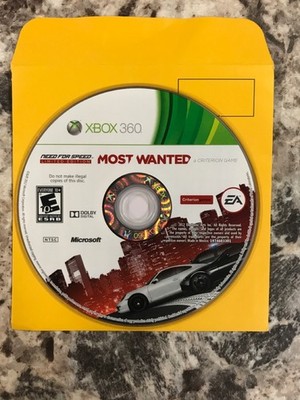 MICROSOFT NEED FOR SPEED MOST (FC1015604)