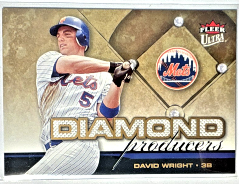 2006 Fleer Ultra - Diamond Producers David Wright #DP21