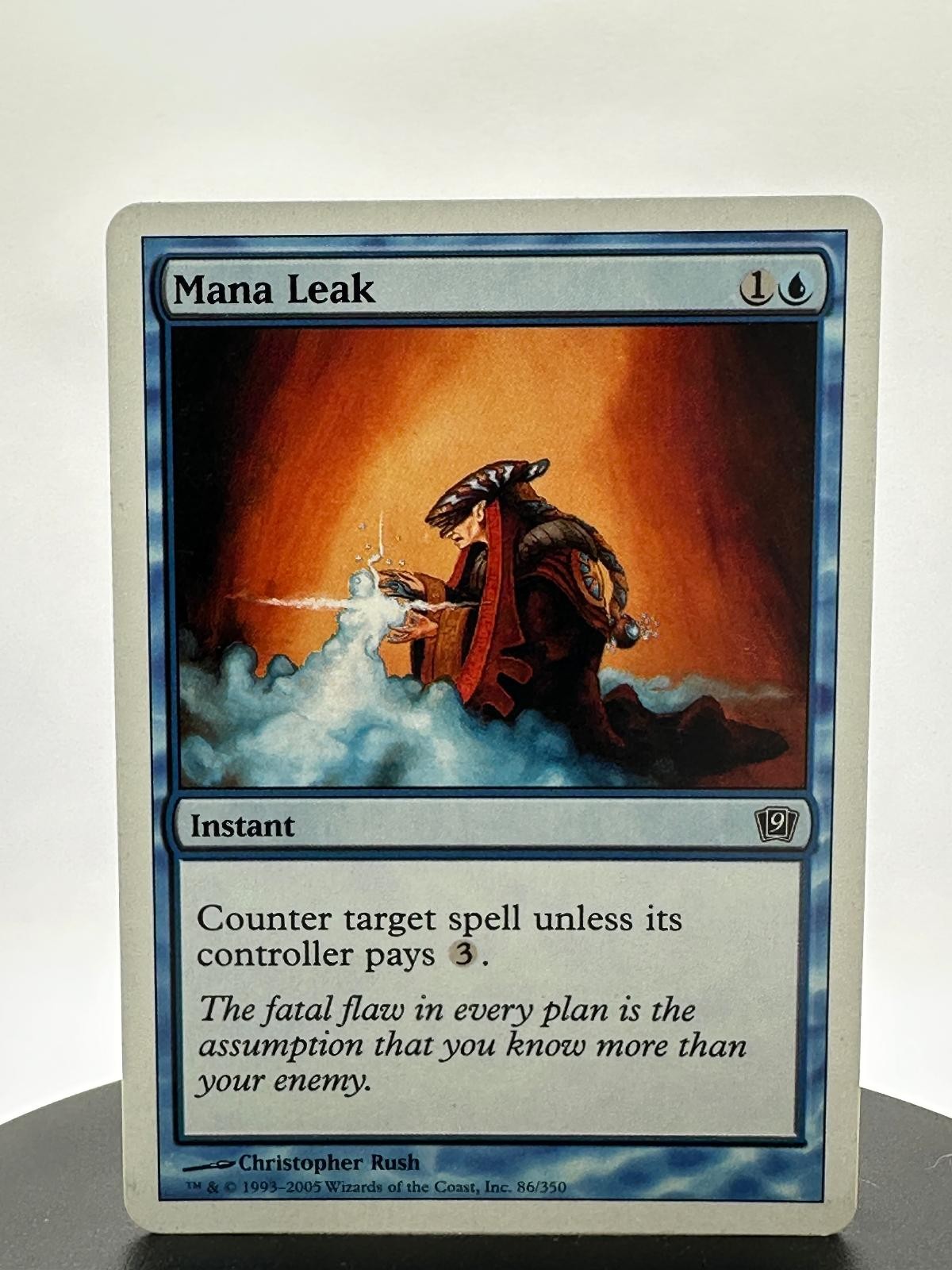 Mana Leak 86 Common 9th Edition Magic: The Gathering NM/M