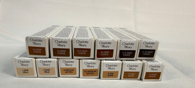 CHARLOTTE TILBURY Beautiful Skin Radiant Concealer .25oz/7.2g. NIB- Choose Color