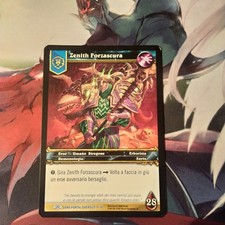 Zenith Dark Force Hero Human Alliance Warlock Dark Portal Oversized 9/18 wow tcg