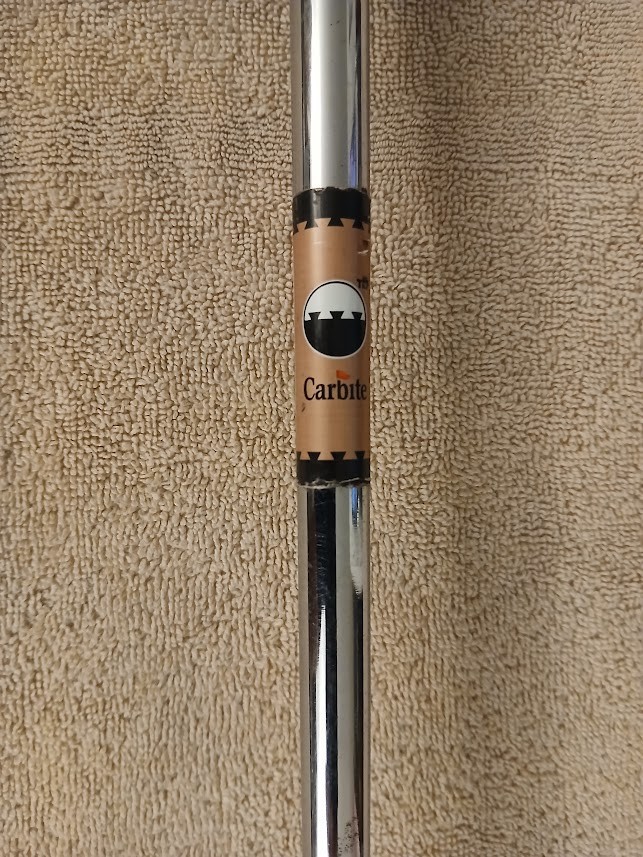 TZ GOLF - RARE Carbite ZC CENTER SHAFTED Mallet Putter 36