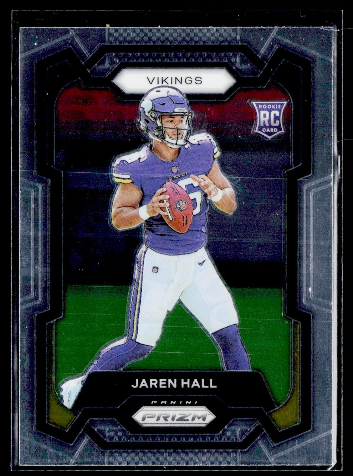 2023 Panini Prizm #367 Jaren Hall