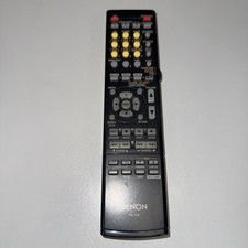 Genuine OEM DENON RC-1120 AVR Receiver Remote Control AVR-1610 AVR-590 ORIGINAL