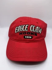 Eagle Claw Hooks 1925 Pro Series Hat Ball Cap  Adjustable 100% Cotton Gameday