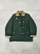 Vintage Fay Ema Made In Italy 4 Ganci Fireman Jacket