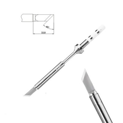MINIWARE Original Mini Soldering Iron Tip for TS100/TS101, Replaceable (K)