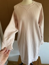 COS Sweater Dress Medium Pink Pullover Sweatshirt Loungewear Casual