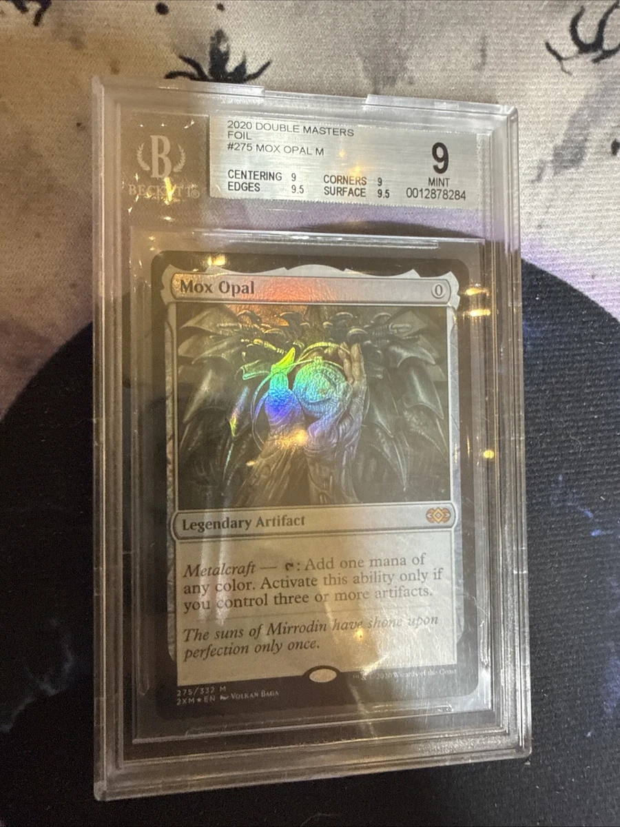 Mox Opal Magic: The Gathering Individual Trading Card Games for