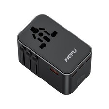 MOPU TA100 100W GaN Universal Travel Adapter 3 USB-C & 1 USB-A Worldwide Plug