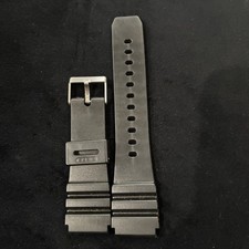 Casio 22mm Black Resin Watch Band OEM Style S...