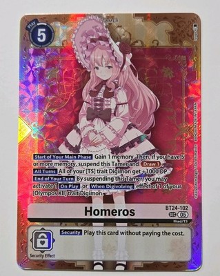 HOMEROS-Digimon Time Stranger-(BT24-102)