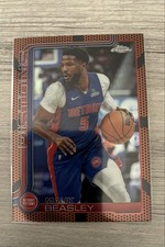 2025-26 Topps Chrome - Malik Beasley #36 Basketball Refractor