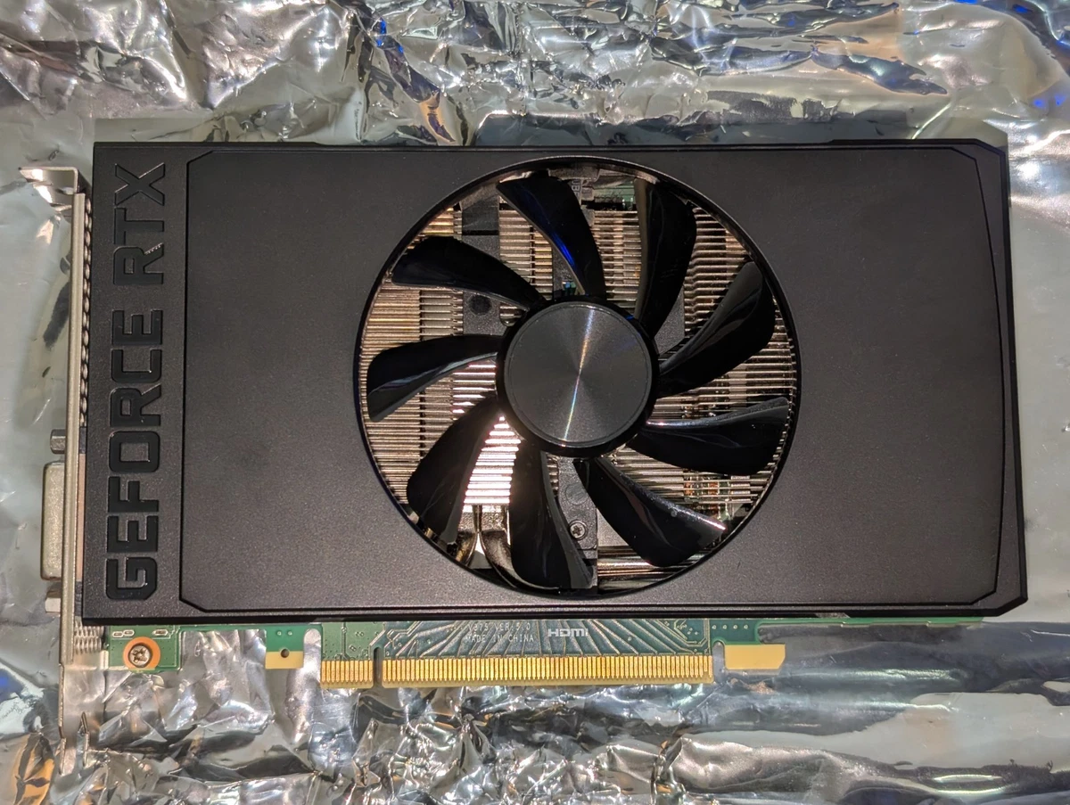 NVIDIA GeForce RTX 2060 NVIDIA 8 GB Memory Computer Graphics Cards