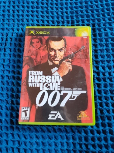 From Russia With Love (Microsoft Xbox,T Rated) 2005.