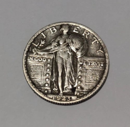 1923 STANDING LIBERTY QUARTER